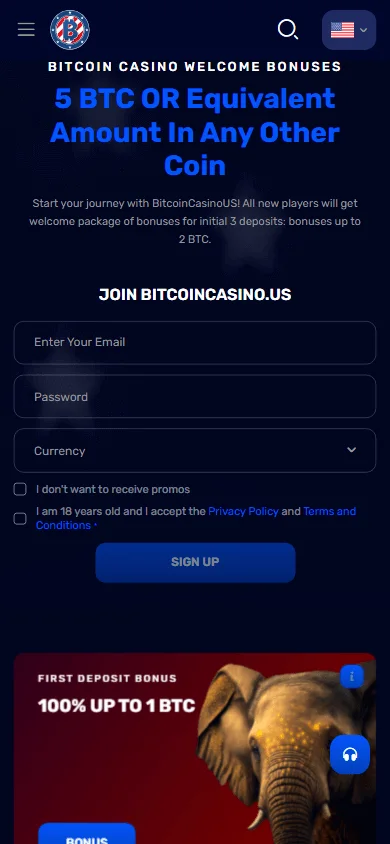 7 Bit Casino promotions area in a mobile browser